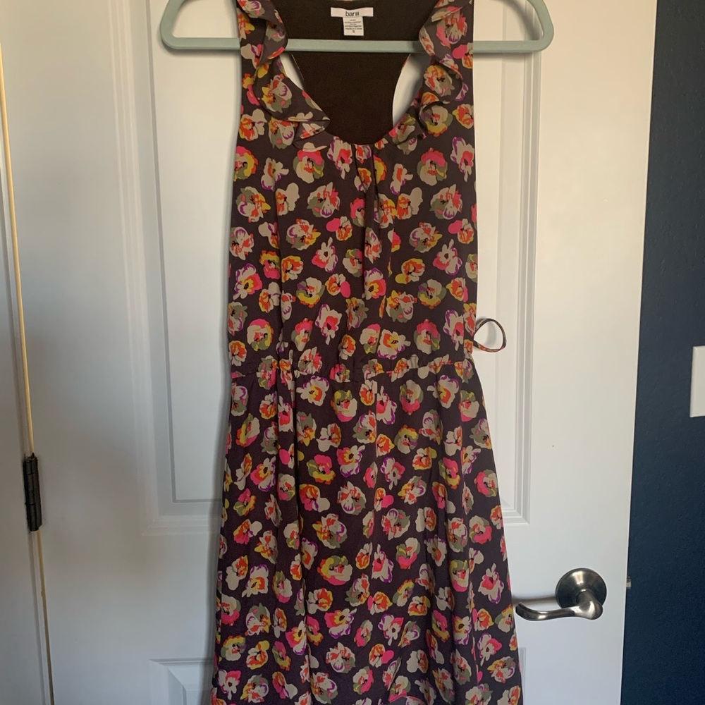 Bar III floral cocktail dress